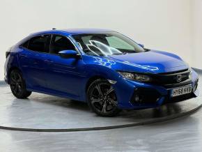 HONDA CIVIC at SELECT CARS & COMMERCIALS Luton