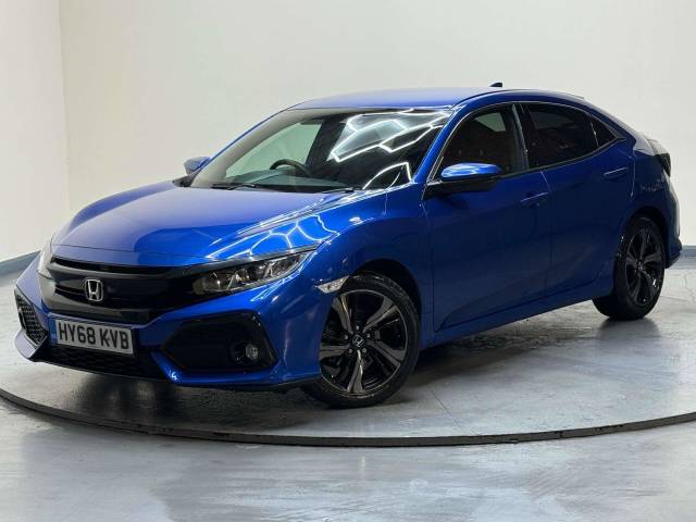 2018 Honda Civic 1.0 Civic SR VTec CVT 5dr