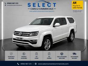 VOLKSWAGEN AMAROK at SELECT CARS & COMMERCIALS Luton