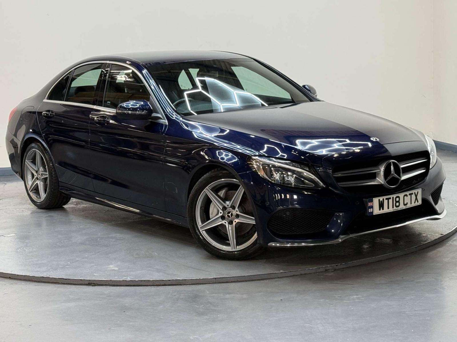 2018 Mercedes-Benz C Class
