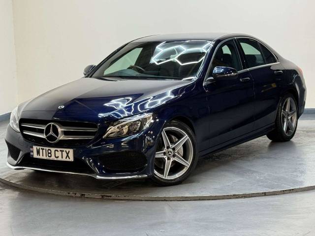 2018 Mercedes-Benz C Class 2.1 C 220 AMG Line D Auto 4dr