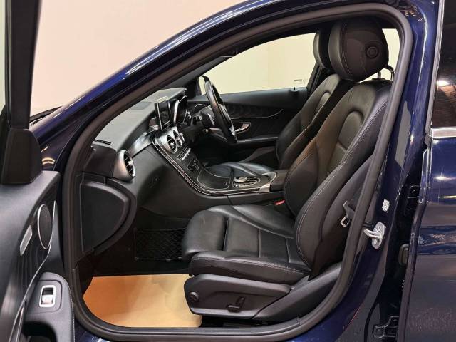 2018 Mercedes-Benz C Class 2.1 C 220 AMG Line D Auto 4dr