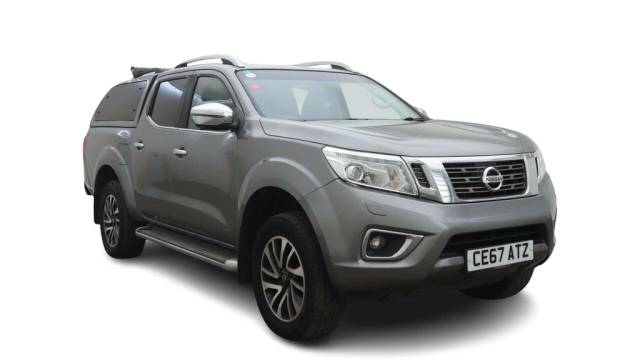 Nissan Navara 2.3 Navara Tekna dCi Auto 4WD 5dr SUV Diesel Grey