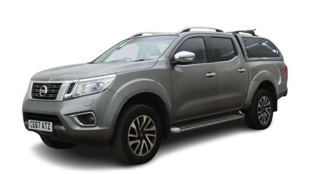 2017 Nissan Navara 2.3 Navara Tekna dCi Auto 4WD 5dr