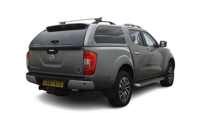 2017 Nissan Navara 2.3 Navara Tekna dCi Auto 4WD 5dr