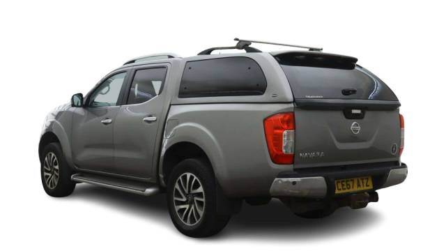 2017 Nissan Navara 2.3 Navara Tekna dCi Auto 4WD 5dr