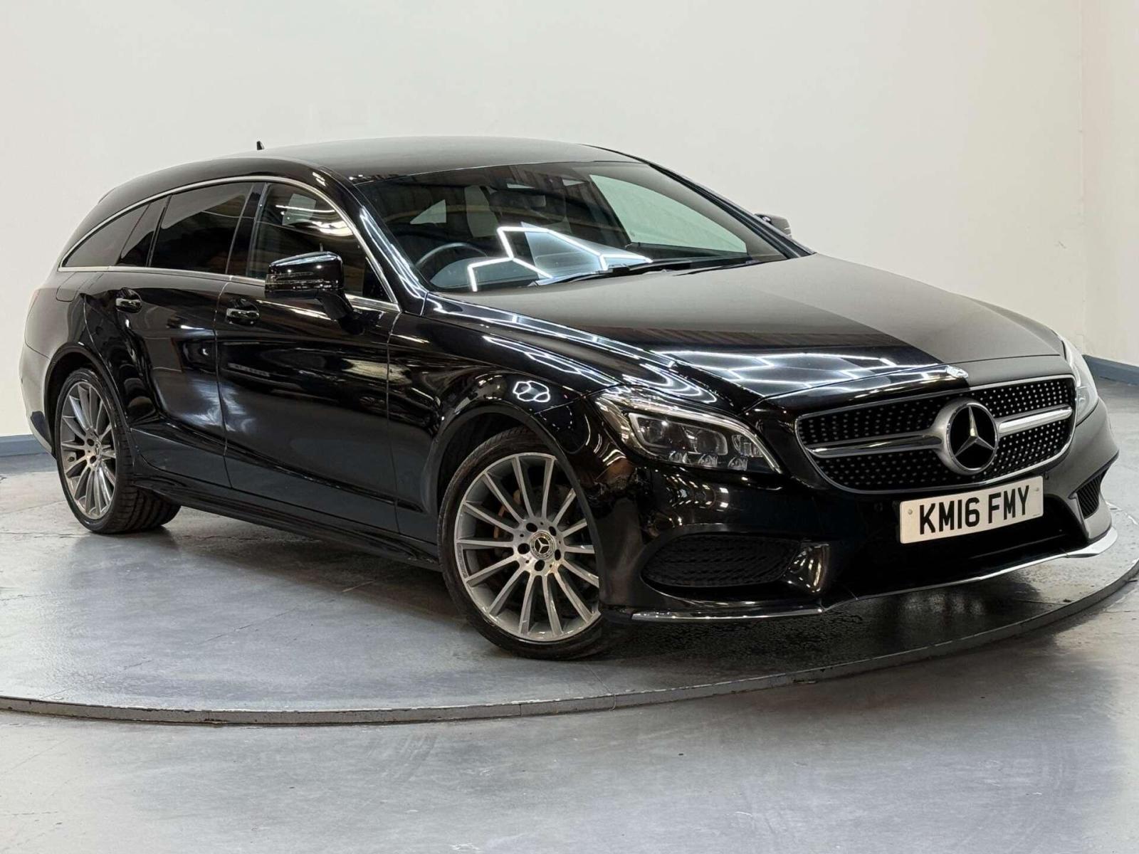 2016 Mercedes-Benz CLS