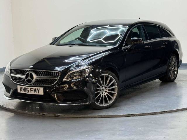 2016 Mercedes-Benz CLS 2.1 CLS 220 D AMG Line Auto 5dr