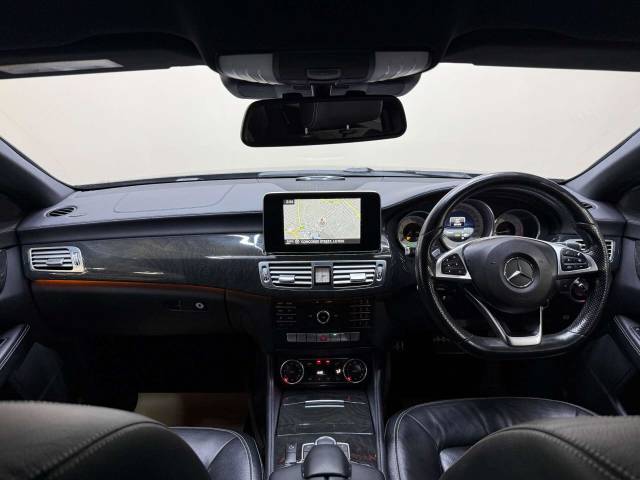 2016 Mercedes-Benz CLS 2.1 CLS 220 D AMG Line Auto 5dr