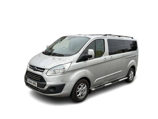 Ford Tourneo Custom 2.2 Tourneo Custom 300 Ltd E-Tech 5dr Minibus Diesel Silver
