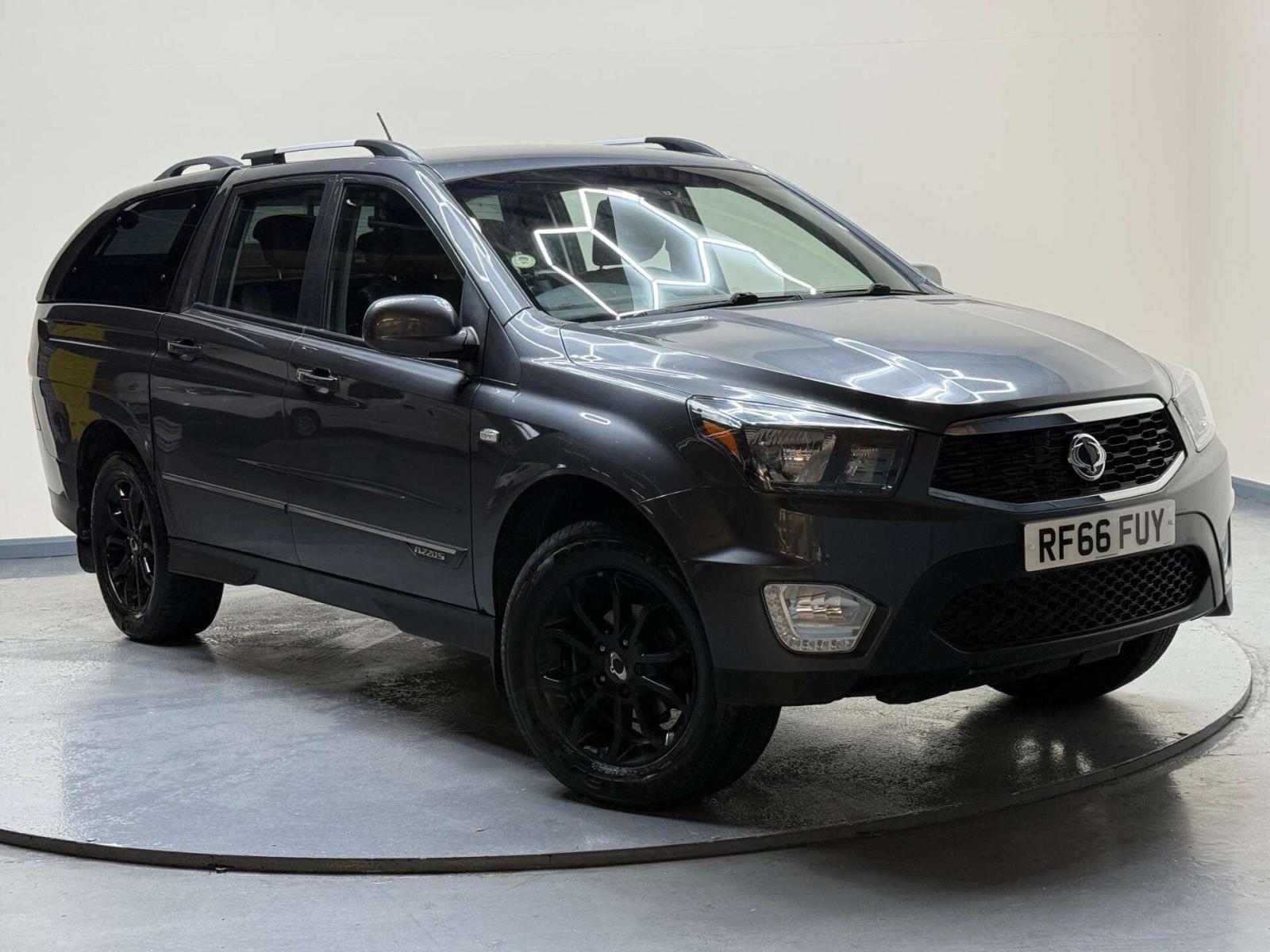 2017 SsangYong Musso