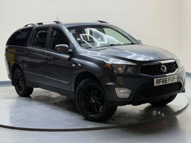 SsangYong Musso 2.2 Musso EX Auto 4WD Pickup Diesel Grey