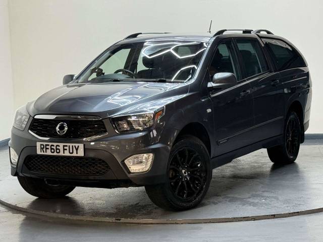 2017 SsangYong Musso 2.2 Musso EX Auto 4WD