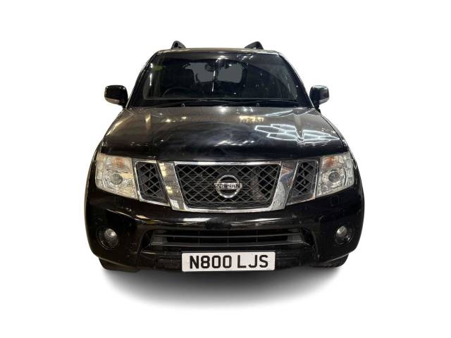 2010 Nissan Pathfinder 2.5 Pathfinder Tekna dCi 188 4WD 5dr