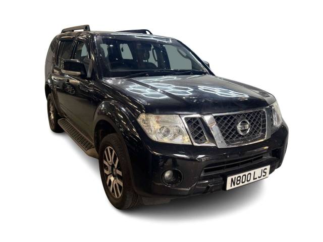 2010 Nissan Pathfinder 2.5 Pathfinder Tekna dCi 188 4WD 5dr