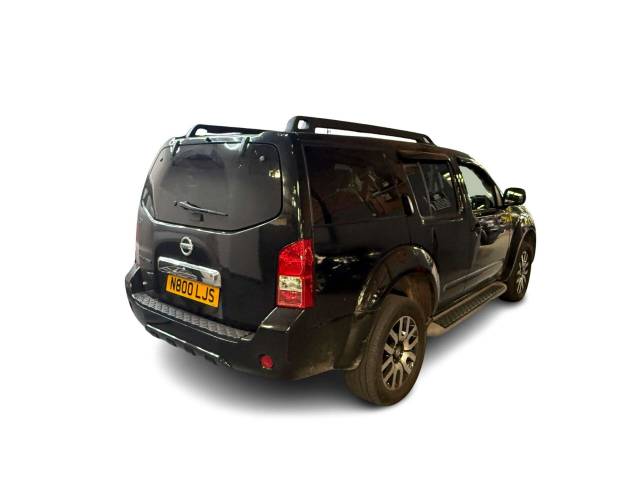 2010 Nissan Pathfinder 2.5 Pathfinder Tekna dCi 188 4WD 5dr