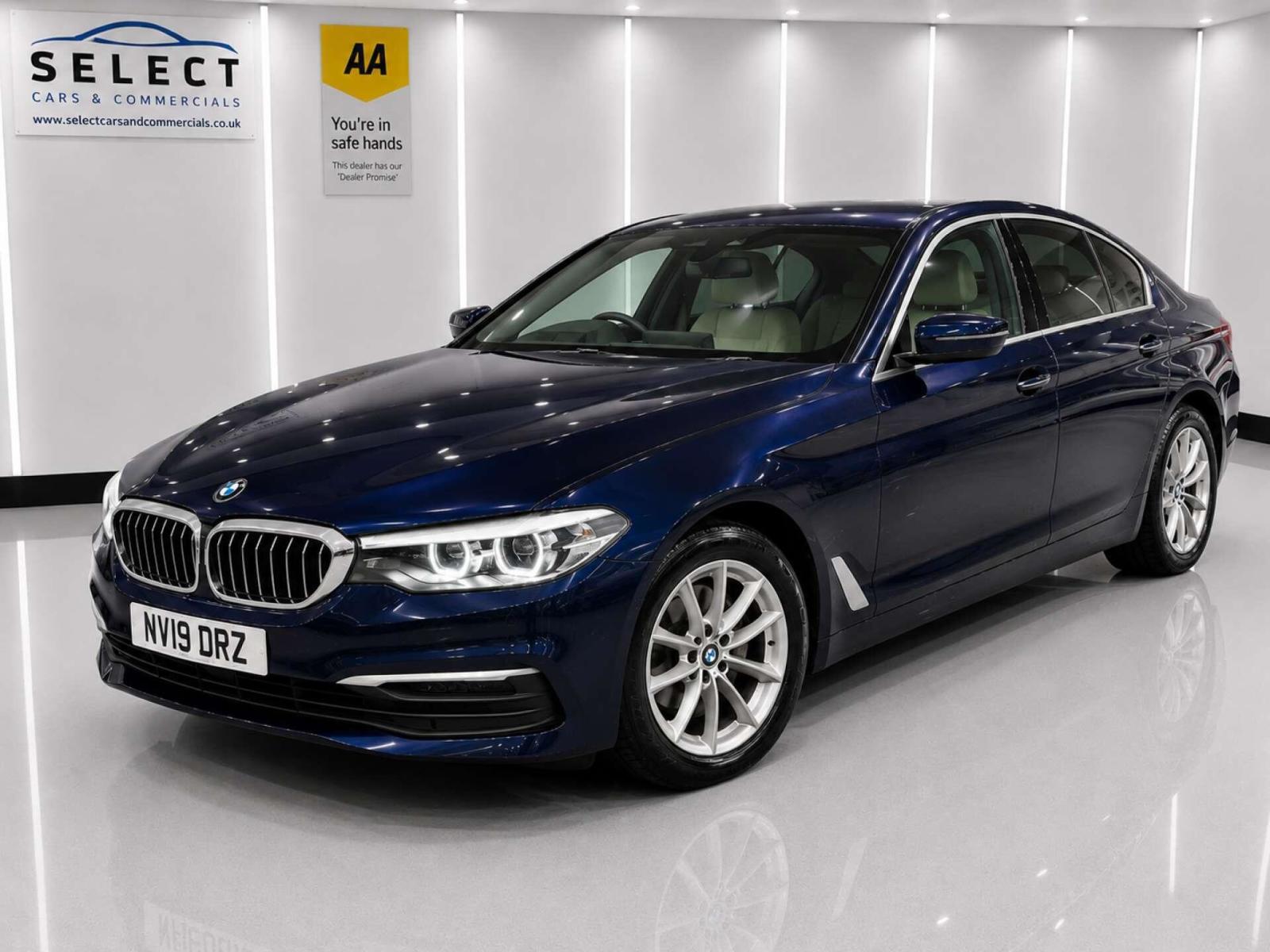 2019 BMW 5 Series