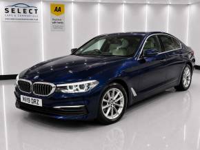 BMW 5 SERIES at SELECT CARS & COMMERCIALS Luton