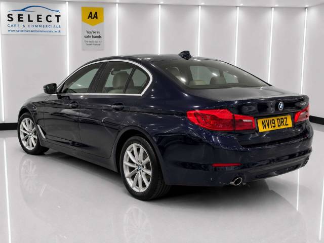 2019 BMW 5 Series 2.0 520d SE Auto 4dr