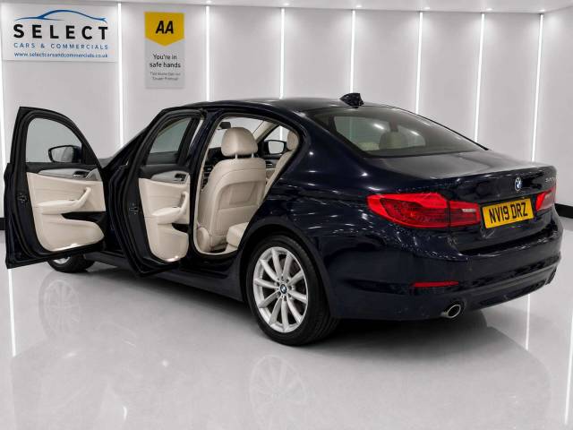 2019 BMW 5 Series 2.0 520d SE Auto 4dr