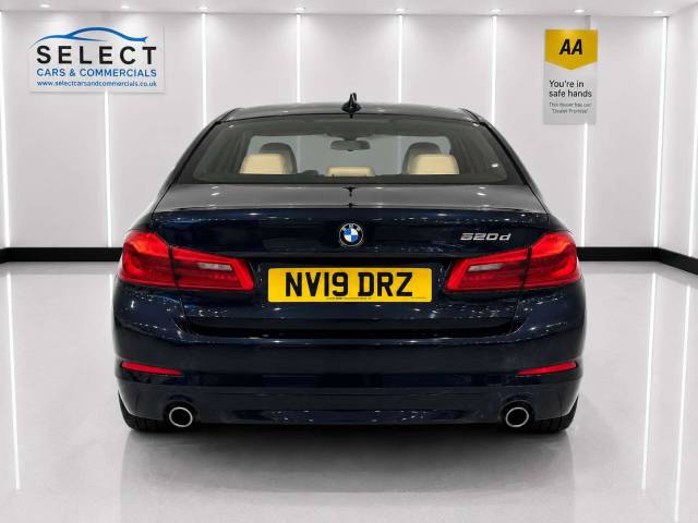 2019 BMW 5 Series 2.0 520d SE Auto 4dr