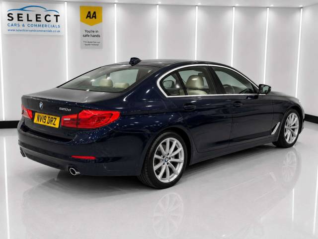2019 BMW 5 Series 2.0 520d SE Auto 4dr