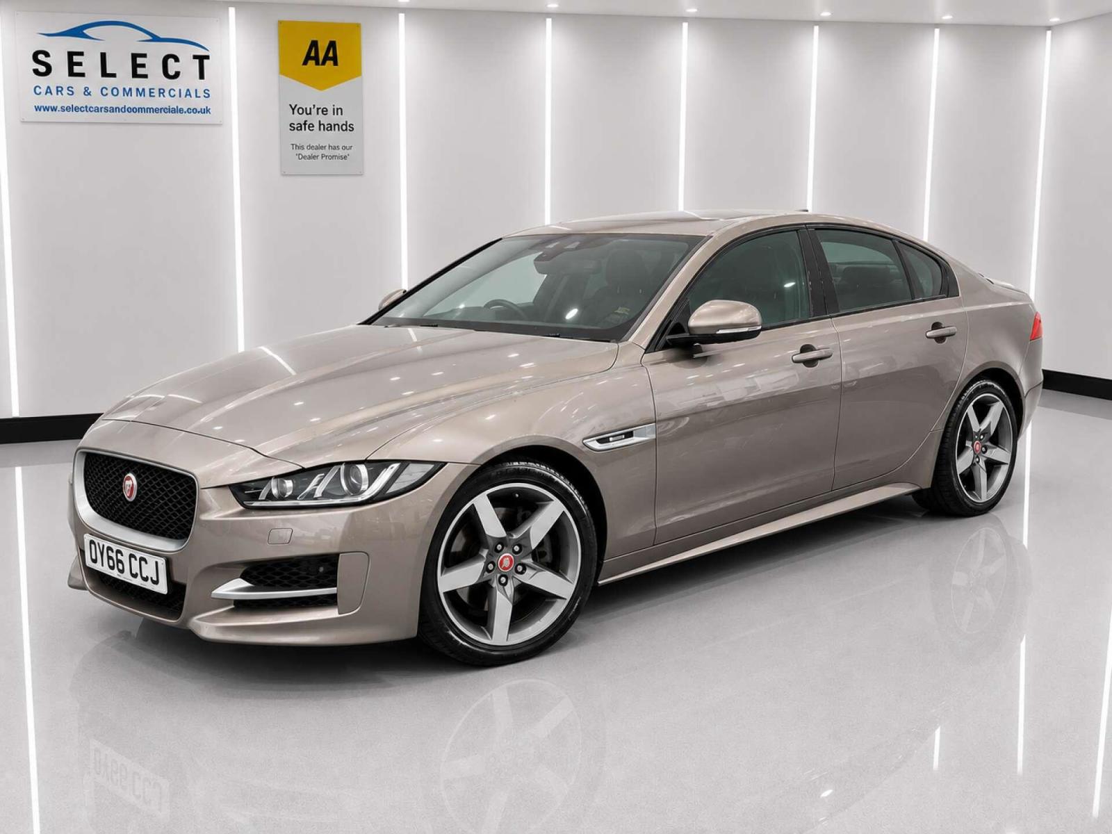 2016 Jaguar XE