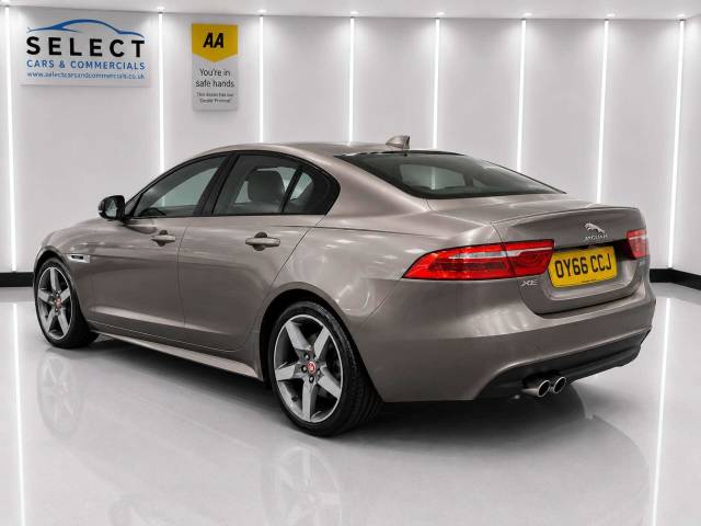 2016 Jaguar XE 2.0 XE R-Sport D Auto 4dr