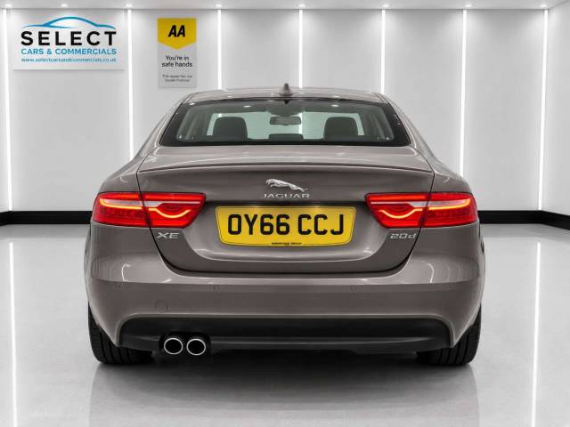 2016 Jaguar XE 2.0 XE R-Sport D Auto 4dr