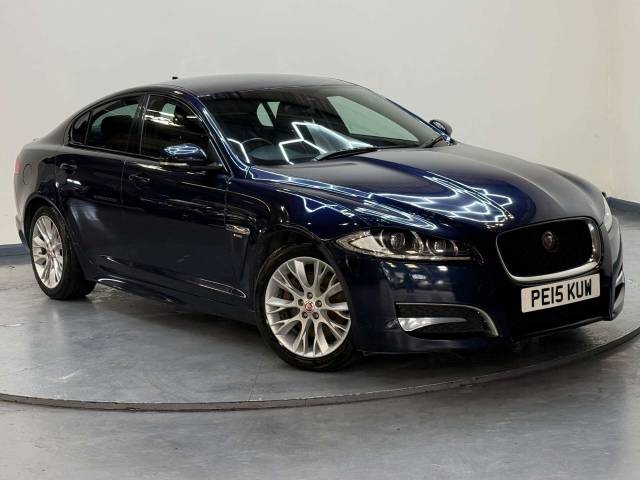 Jaguar XF 2.2 XF R-Sport D Auto 4dr Saloon Diesel Blue