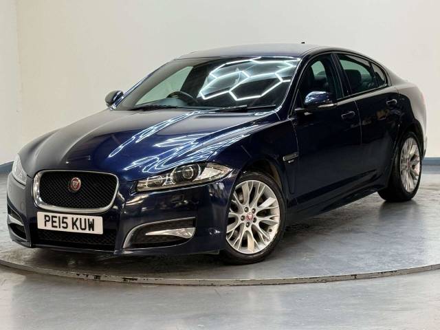 2015 Jaguar XF 2.2 XF R-Sport D Auto 4dr