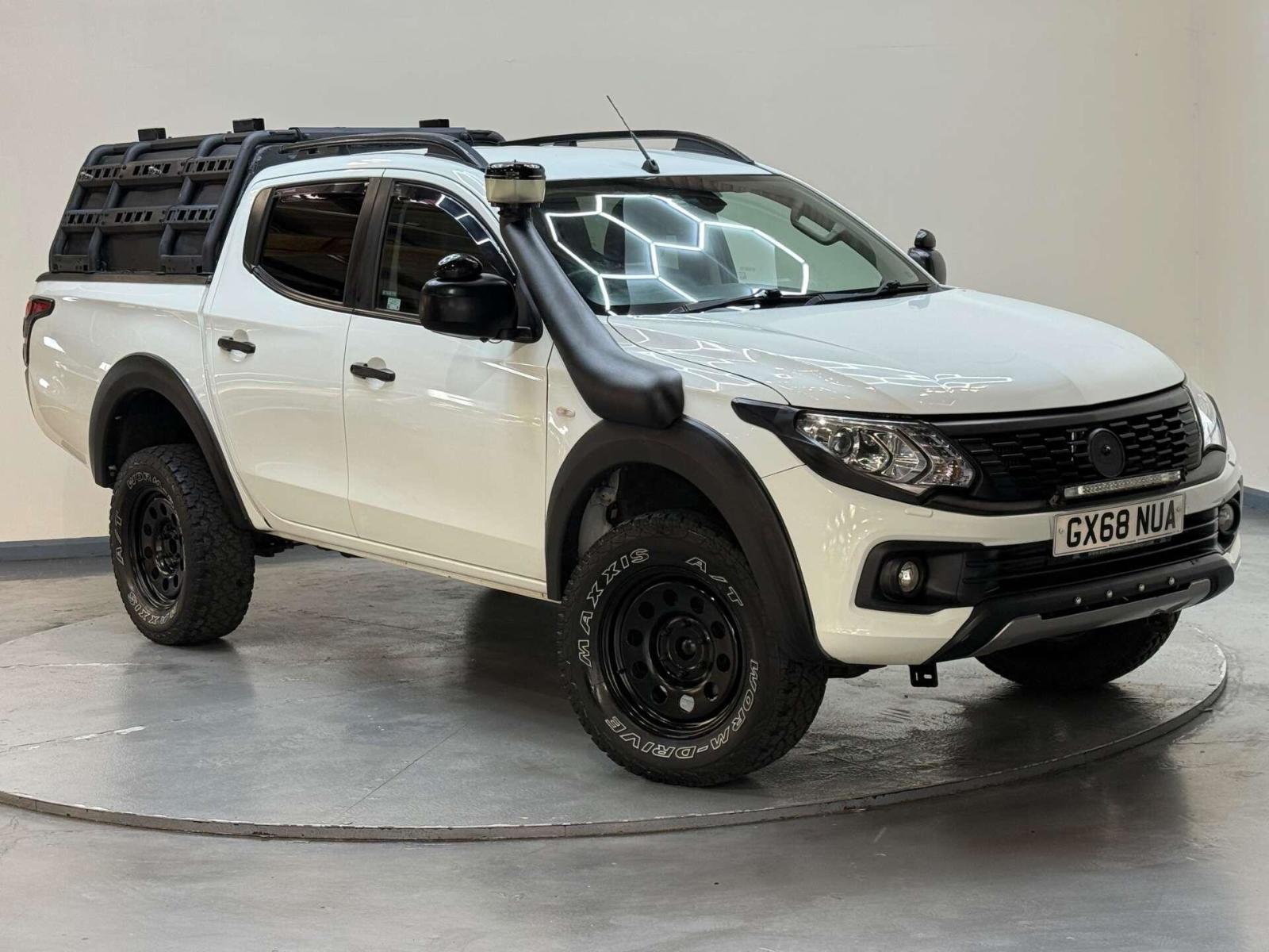 2019 Fiat Fullback