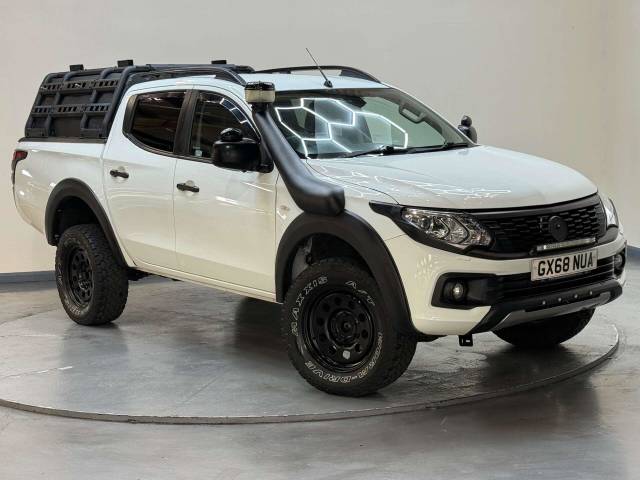 Fiat Fullback 2.4 Fullback Cross 4x4 Auto 4WD Pickup Diesel White