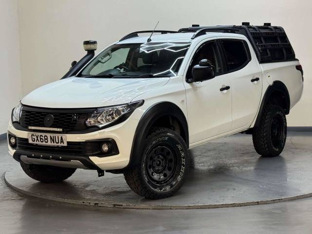 2019 Fiat Fullback 2.4 Fullback Cross 4x4 Auto 4WD