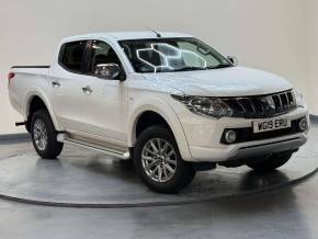 MITSUBISHI L200 at SELECT CARS & COMMERCIALS Luton