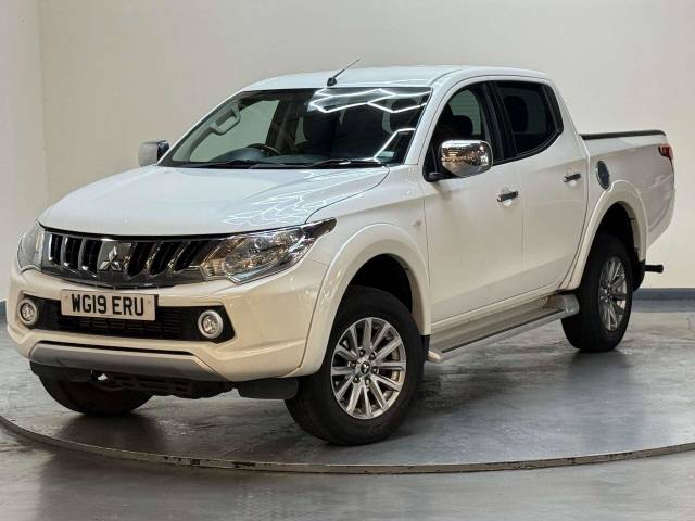 2019 Mitsubishi L200 2.4 L200 Titan DI-D 4WD