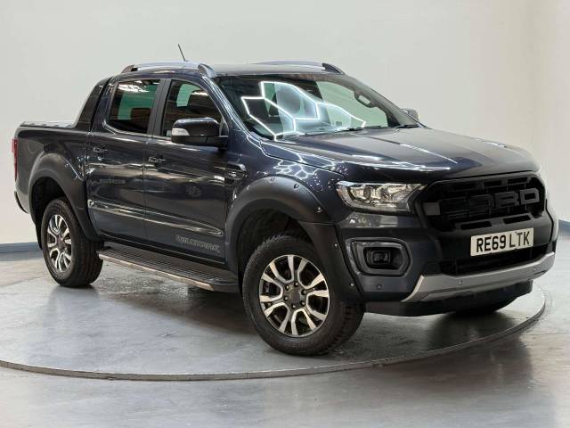 Ford Ranger 2.0 Ranger Wildtrak EcoBlue 4x4 Auto 4WD 4dr Pickup Diesel Grey