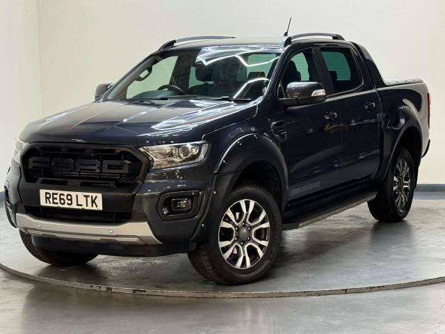 2019 Ford Ranger 2.0 Ranger Wildtrak EcoBlue 4x4 Auto 4WD 4dr