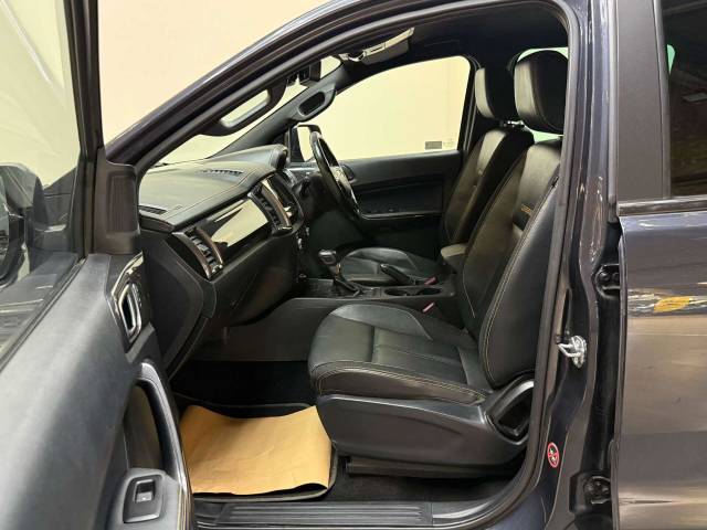 2019 Ford Ranger 2.0 Ranger Wildtrak EcoBlue 4x4 Auto 4WD 4dr