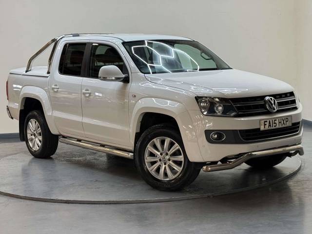Volkswagen Amarok 2.0 Amarok Highline 4Motion Double Cab Auto 4WD Pickup Diesel White