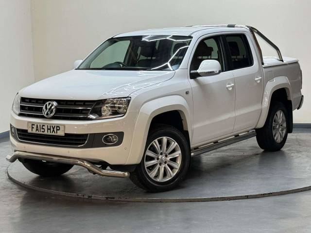 2015 Volkswagen Amarok 2.0 Amarok Highline 4Motion Double Cab Auto 4WD
