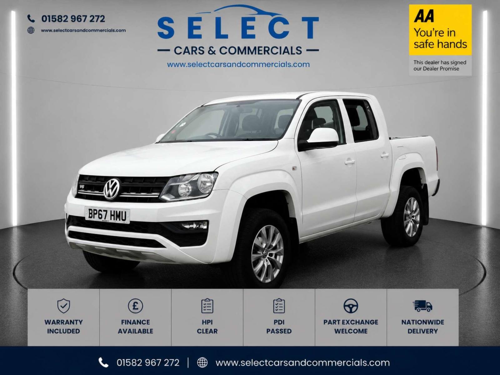 2018 Volkswagen Amarok