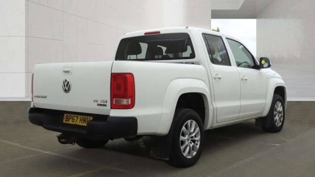 2018 Volkswagen Amarok 3.0 Amarok Trendline V6 TDI 4Motion Auto 4WD
