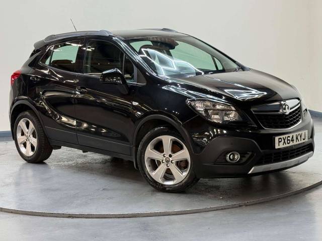 Vauxhall Mokka 1.6 Mokka Exclusive S/S 5dr SUV Petrol Black