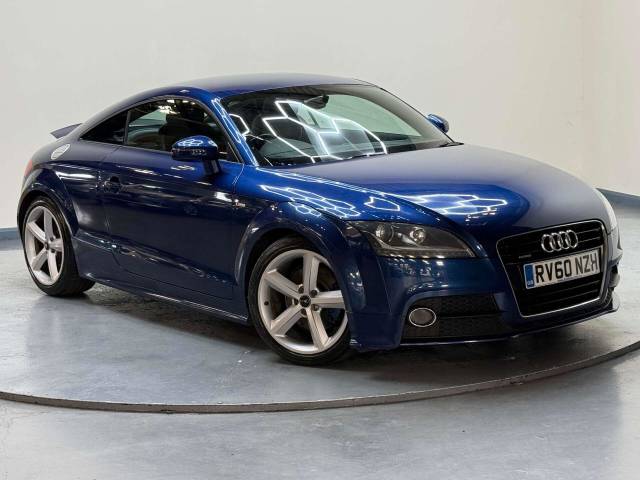 Audi TT 2.0 TT S Line TDI Quattro 4WD 3dr Coupe Diesel Blue