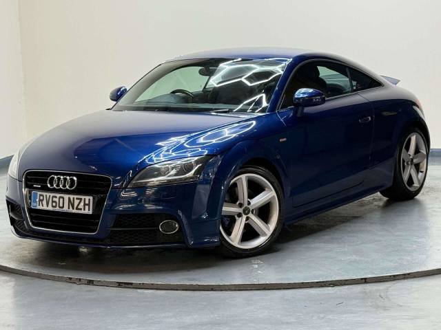2010 Audi TT 2.0 TT S Line TDI Quattro 4WD 3dr