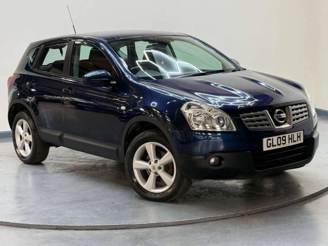 Nissan Qashqai 2.0 Qashqai Acenta 4WD CVT 4WD 5dr SUV Petrol Blue