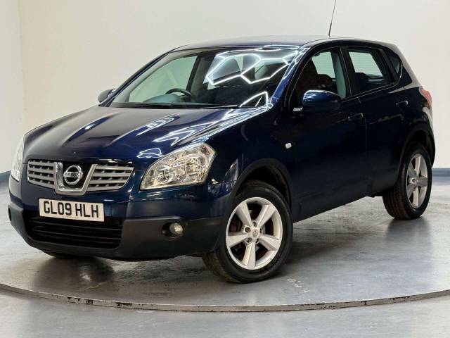 2009 Nissan Qashqai 2.0 Qashqai Acenta 4WD CVT 4WD 5dr