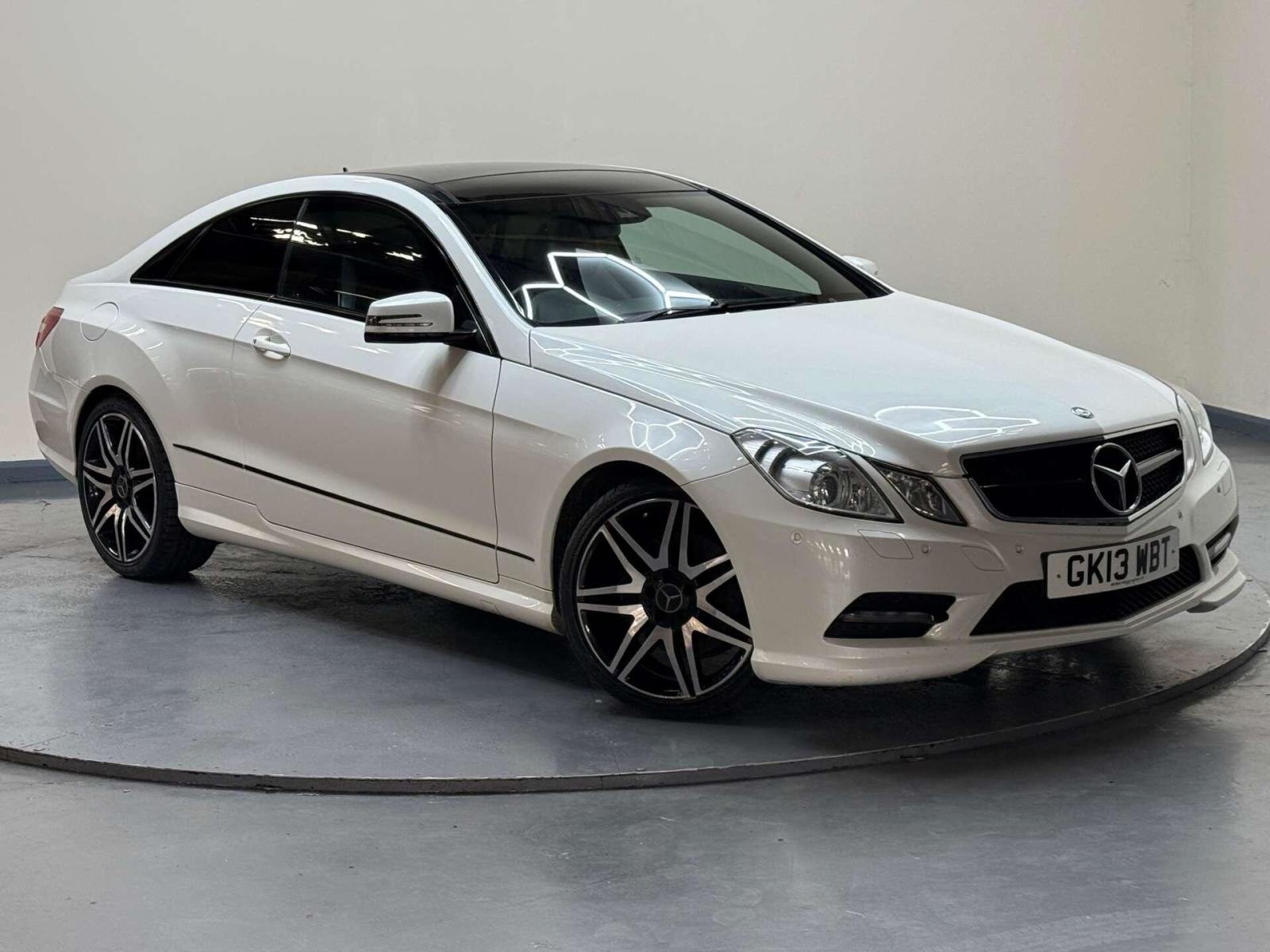 2013 Mercedes-Benz E Class