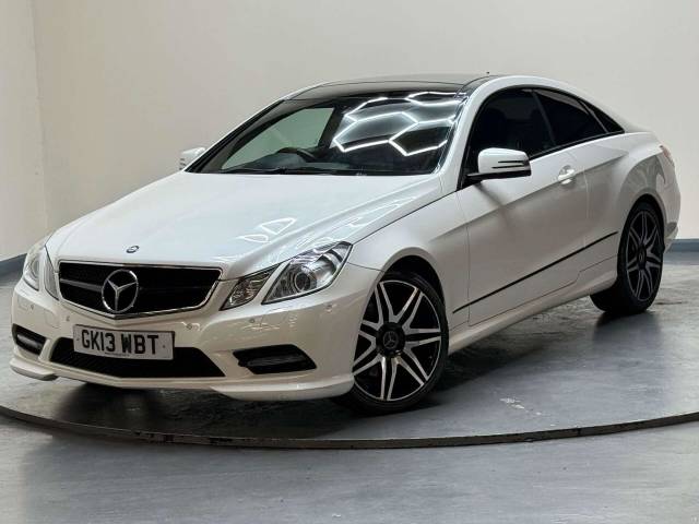 2013 Mercedes-Benz E Class 3.0 E350 Sport CDi BlueEfficiency 265 Auto 2dr